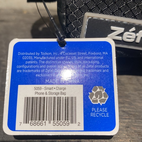 Zefal Phone & Storage Bag NIB - Picture 6 of 6